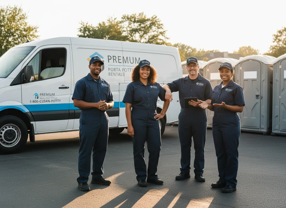 VIP Portable Toilets company in Camden Wyoming, DE